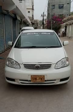 Toyota Corolla GLI 2008