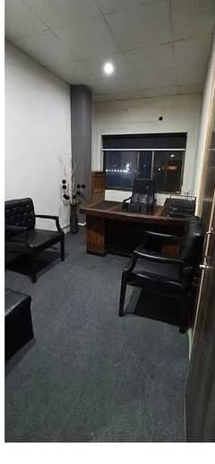 Fully Furnished Office Area 425 Square Feet Corporate Office Available For Rent On Reasonable Rent Gulberg 3 Lahore