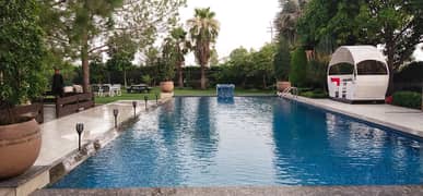 Beautiful farm house and swimming pool farmhouse for rent lahore