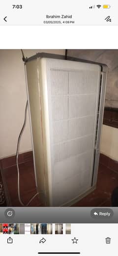 Ship ac Sanyo company