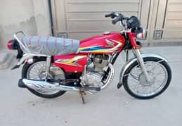 Honda CG 125 2019 Model Bike For Sale WhatsApp 0313,4194,019