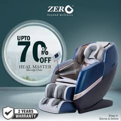 Massage Chair Heal Master| Recliner| Zero Gravity| AI Voice Control