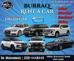 Corolla, Mercedes, Prado, LC V8, Revo, Luxury Car Rentals in Lahore