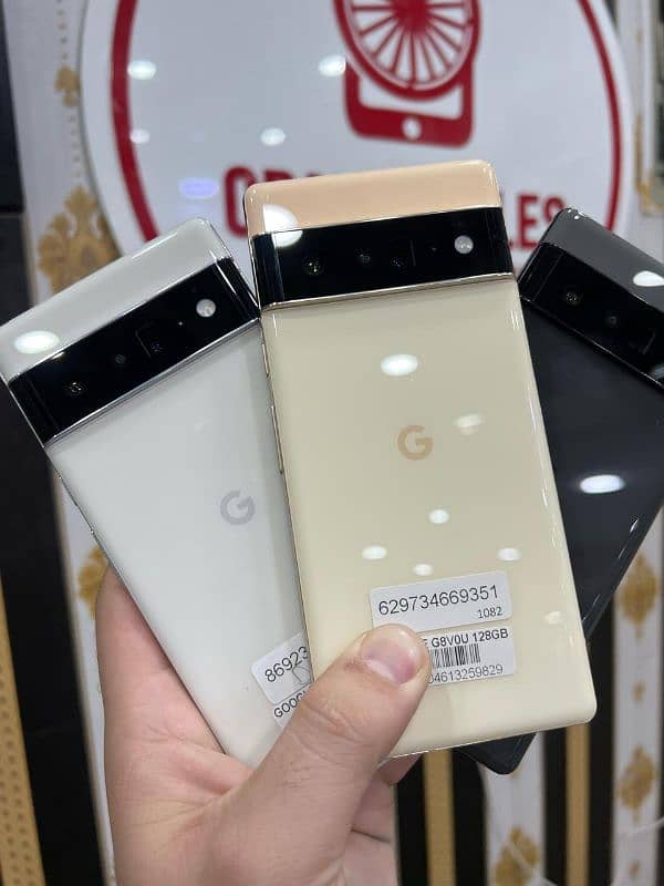 Google pixel 6pro 0