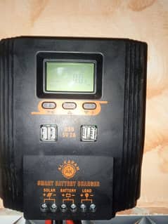 Al Karam PWM Smart Bettery Charge Controller 60A