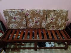 SETHI 5 MONTHS USED MANUFACTURED ON ORDERED ORIGINAL WOOD AND POLISHED