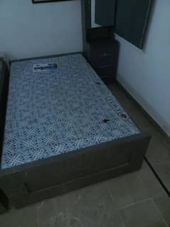 Bed / Wooden bed / Pure wooden bed / kids bed / furniture / bed set