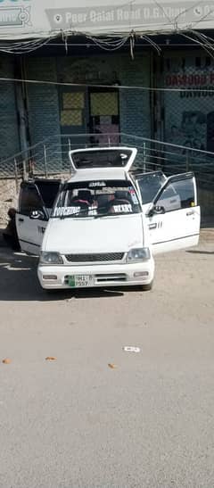 Suzuki Mehran VXR 1992