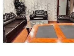 Fully Furnished Office Area 1800 Square Feet Corporate Office Available For Rent On Reasonable Rent Gulberg 3 Lahore