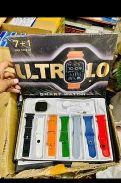 Smart watches with 7 straps