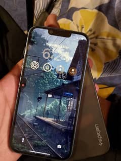 Iphone 13 JV 128 99% Health with Box+Cable 2mnth esim