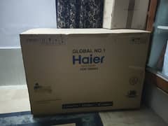 Haier Deep Freezer Refrigerator just 10 days used