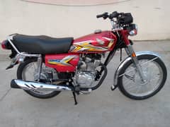 Honda CG 125 2025 |Red Color | latest Model | Unregistered | Islamabad