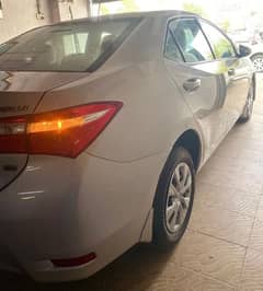 Toyota Corolla GLI 2016 automatic 2017 registered silver