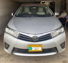 Toyota Corolla GLI 2016 automatic 2017 registered silver