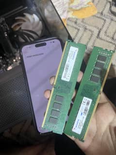 2x8gb =16 GB ddr 4 ram for sell