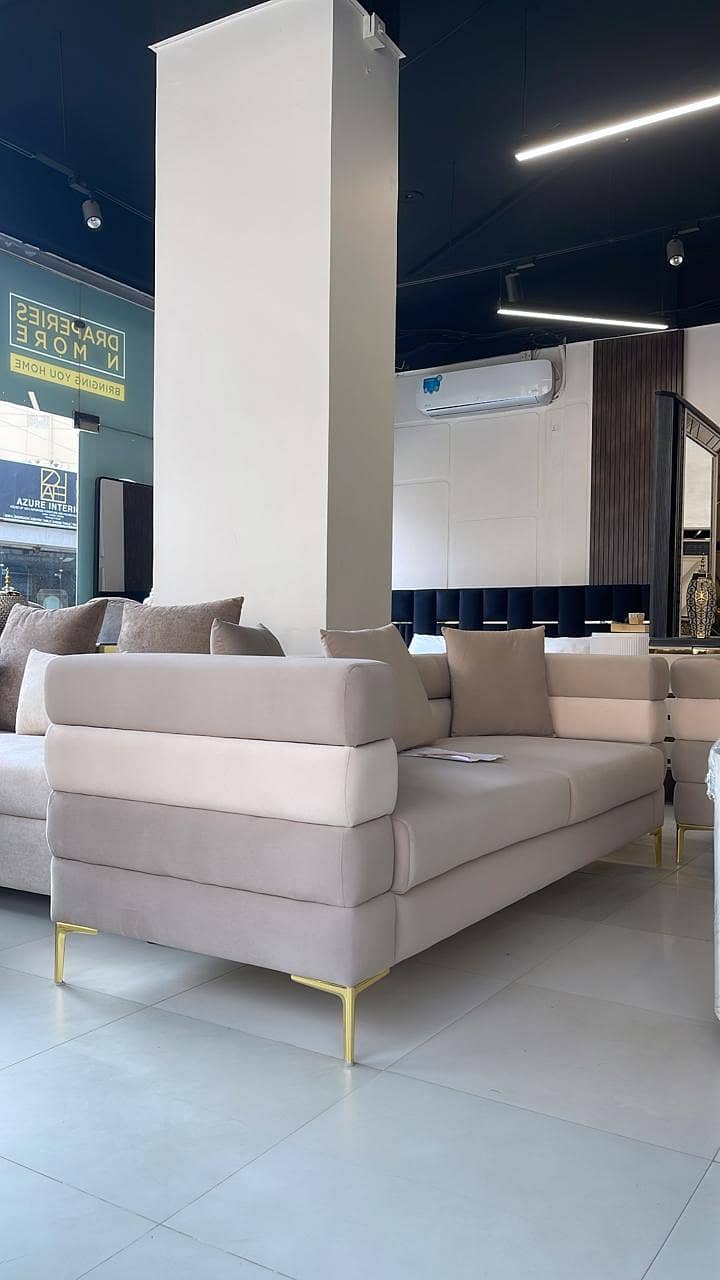 Sofa Sets /LShape Sofa / Double Sofa Combed 10
