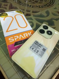 Tecno Spark 20 for urgent sale 2 month warranty remains