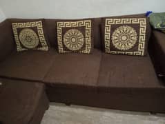 L shape sofa