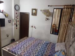 Elegant Living! 2-bedroom, 660 sq ft commercial flat in Quetta Town, Sector 18A, 1st floor, perfect for families