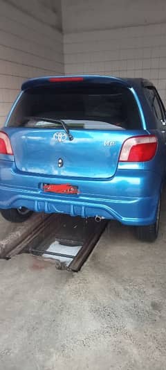 Toyota Vitz 2002 Urgent sale
