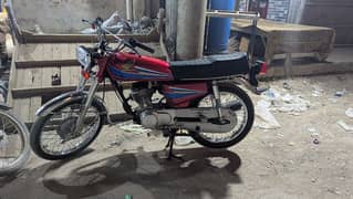 CG125