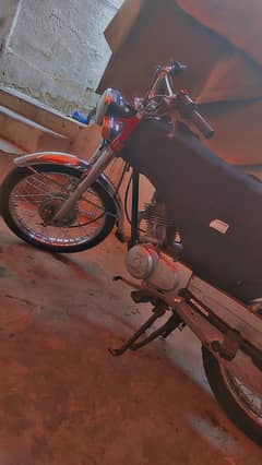 Honda CG 2011 zero condition