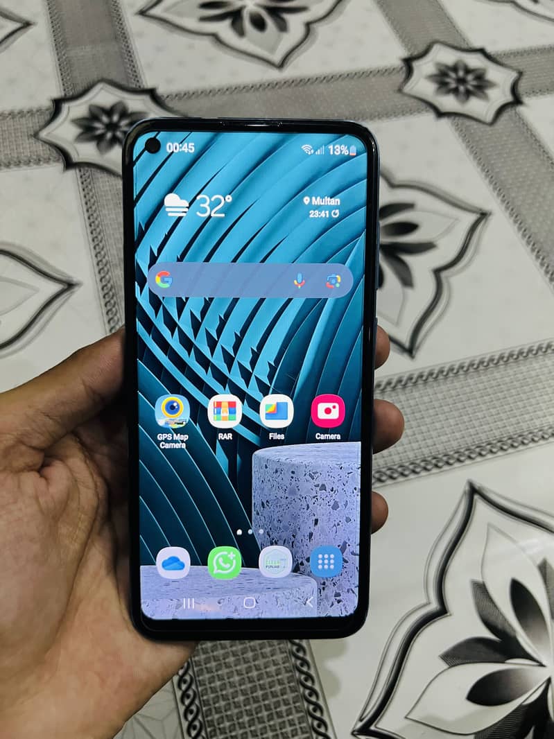 Samsung A11 dual sim pta approved 5
