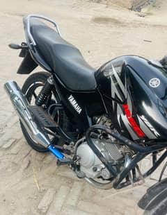 Ybr G 125 neat and clean condition