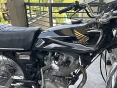 Honda 125 Tanki Tappay 2025