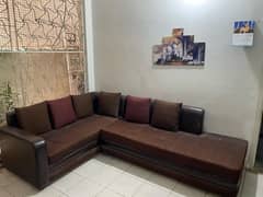 L Shape Sofa Set 7 Seater
