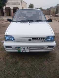 Suzuki Mehran VXR 2016