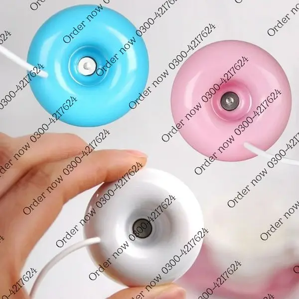 Donut Shape USB Air Humidifier - DIY Essential Oil Diffuser Mist — photo 5