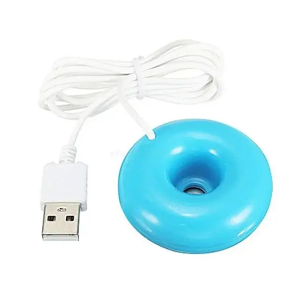Donut Shape USB Air Humidifier - DIY Essential Oil Diffuser Mist — photo 6