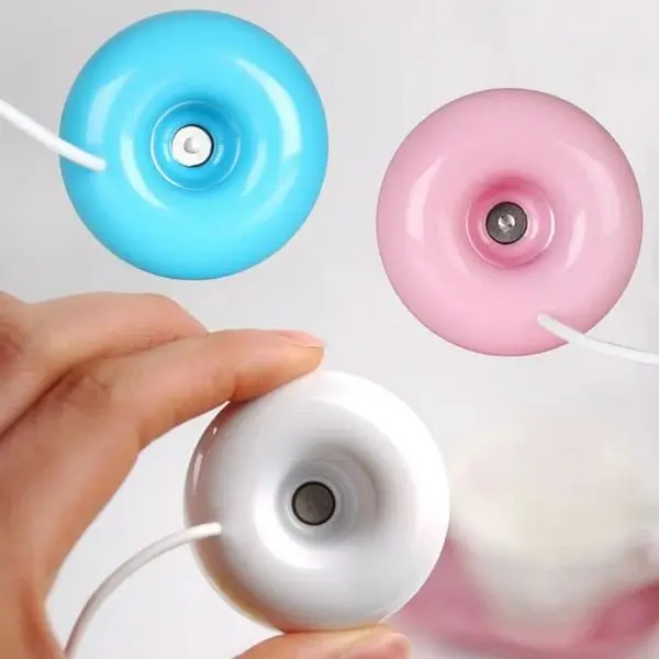 Donut Shape USB Air Humidifier - DIY Essential Oil Diffuser Mist