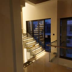 10 Marla Semi-Furnished House available for sale in very reasonable price 60-ft road Near to imtiaz mall Near to park Near to Mosque Near to ring road interchange in Talha block Bahria Town Lahore. original pictures are attached