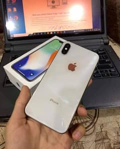 iPhone x 256 GB non PTA my WhatsApp 0325=2452=738