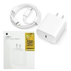 20w power adapter ios  original with warranty 03447655007