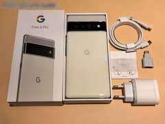 Google pixel 6 pro 12/128GB PTA Approved