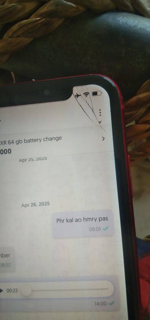 iPhone XR 64 gb battery change 5