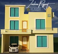 3d Interior & Exterior Designer
