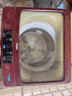 Haier top load automatic washing machine