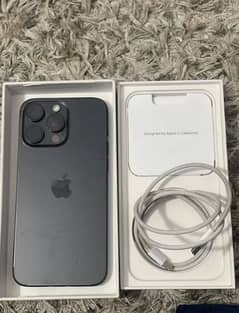 iPhone 15 pro Max/256/GB JV new condition