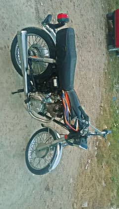Sale: Honda CG 125 Motorbike –  Price!