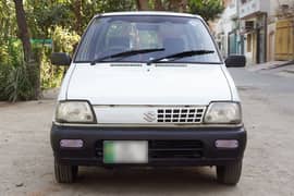 Suzuki Mehran VXR Euro II 2012 total genuine