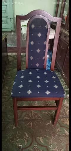6 chair and table