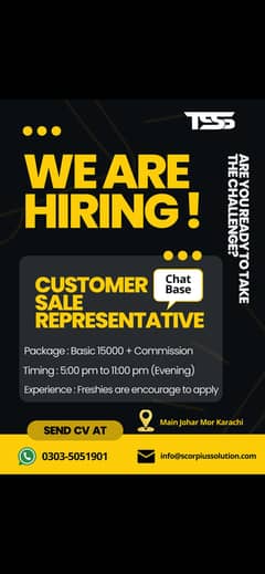 Social Media Marketing Representatives