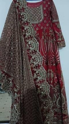 embroidery frock