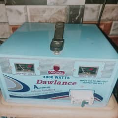 3000 watts voltage stablizer