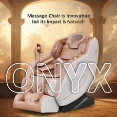 Massage Chair |OnyxMassage Chair|Recliner|Zero Gravity|Zero Healthcar